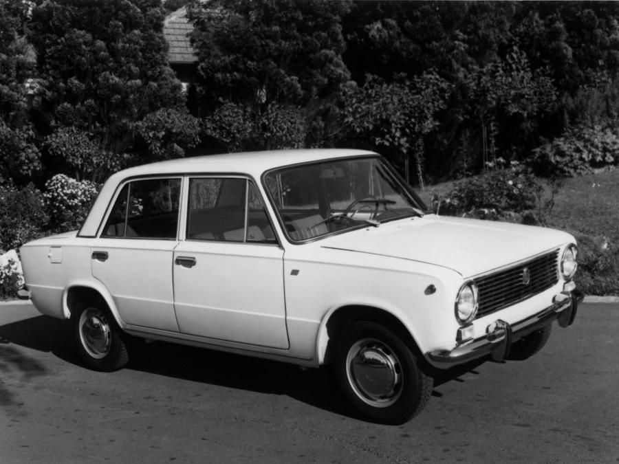  Lada 1200 (21013) 1971 года  (фото 7 из 34)